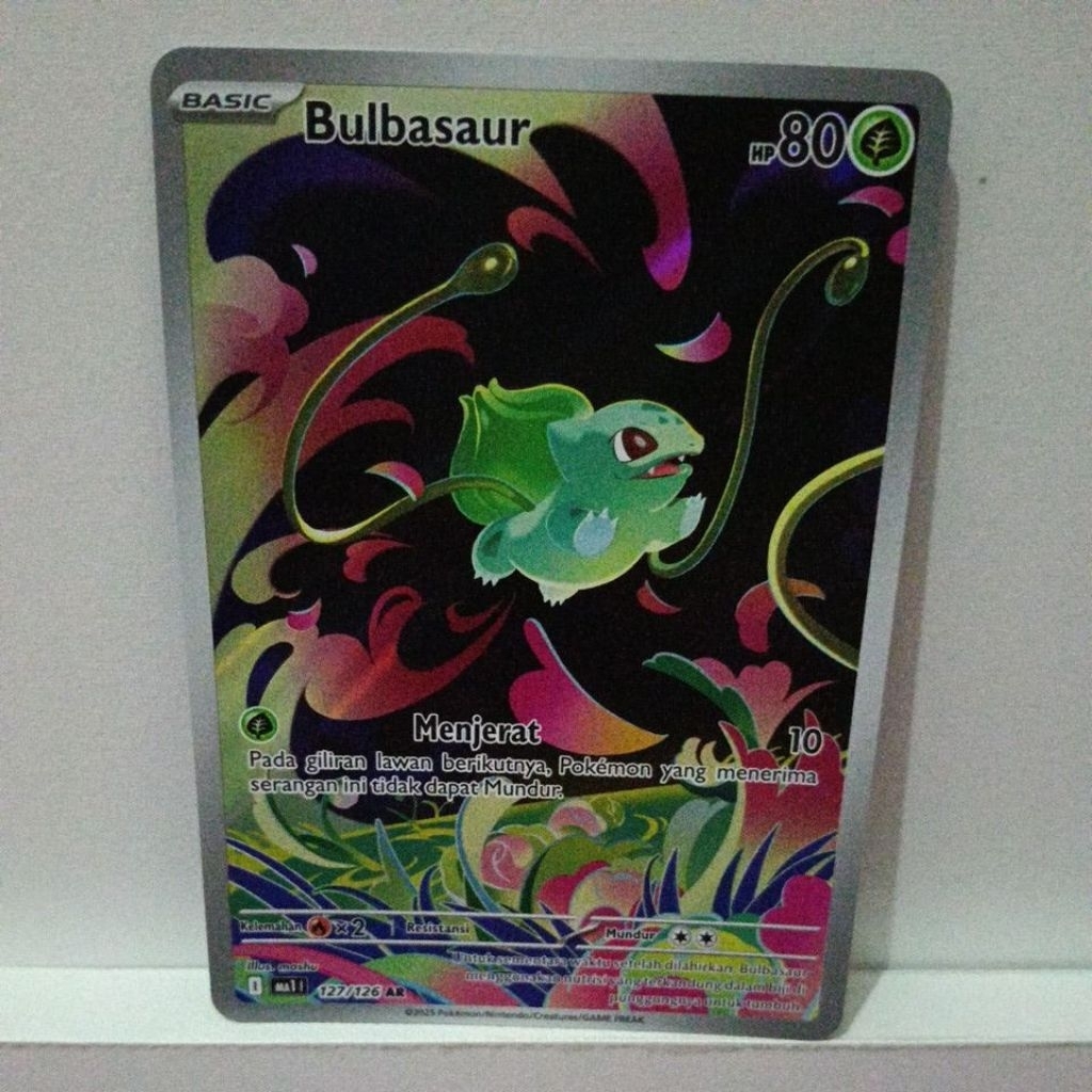 bulbasaur ar pokemon indonesia