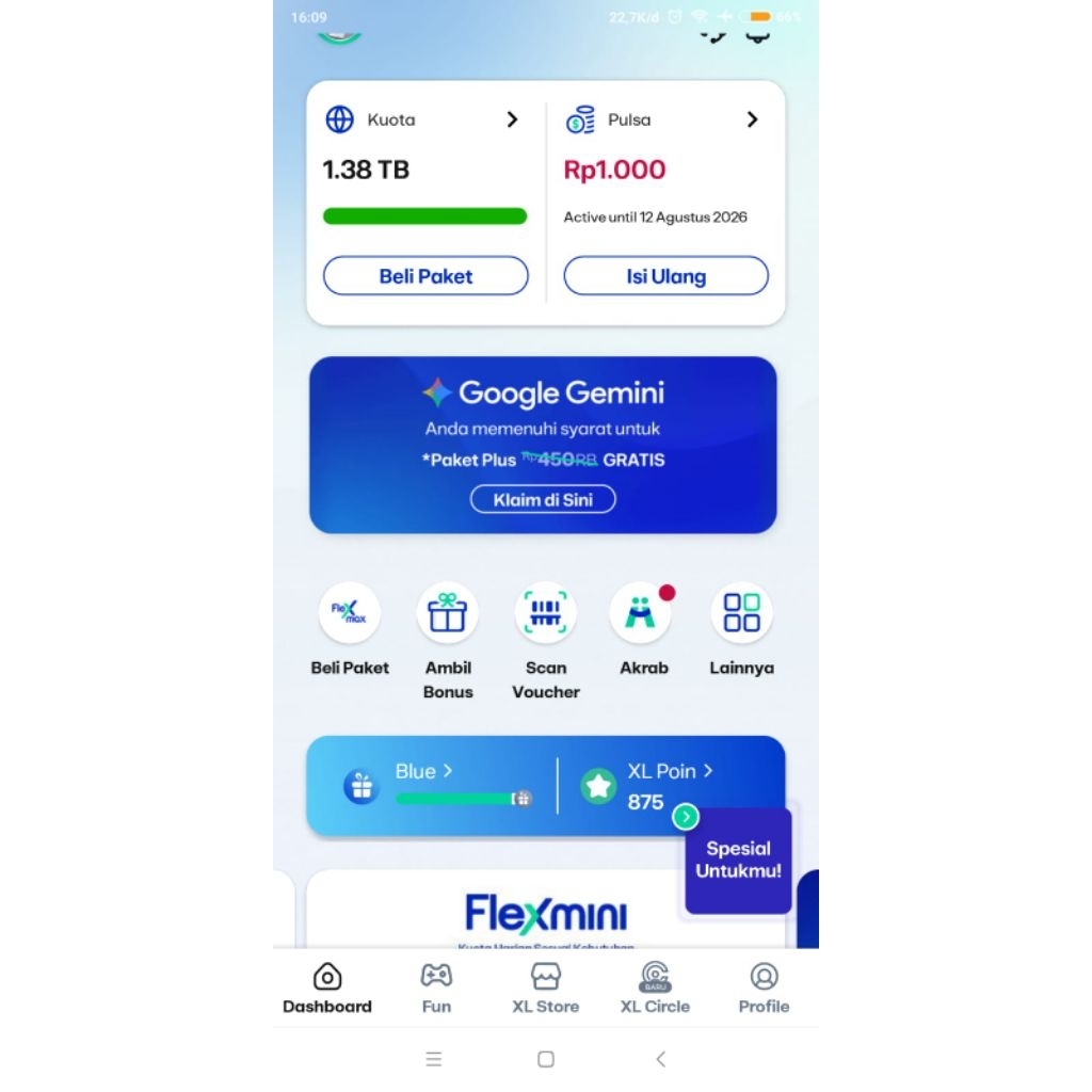 Perdana VIP diskon 90
