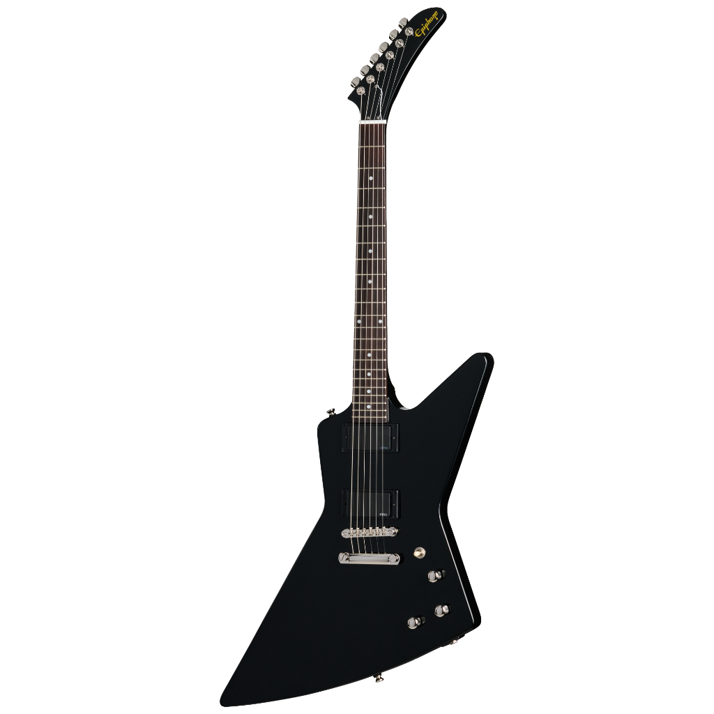 Epiphone Explorer 80s-EMG - Ebony