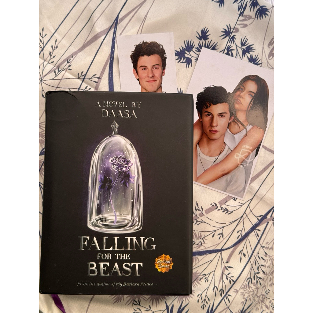 PRELOVED NOVEL FALLING FOR THE BEAST by DAASA