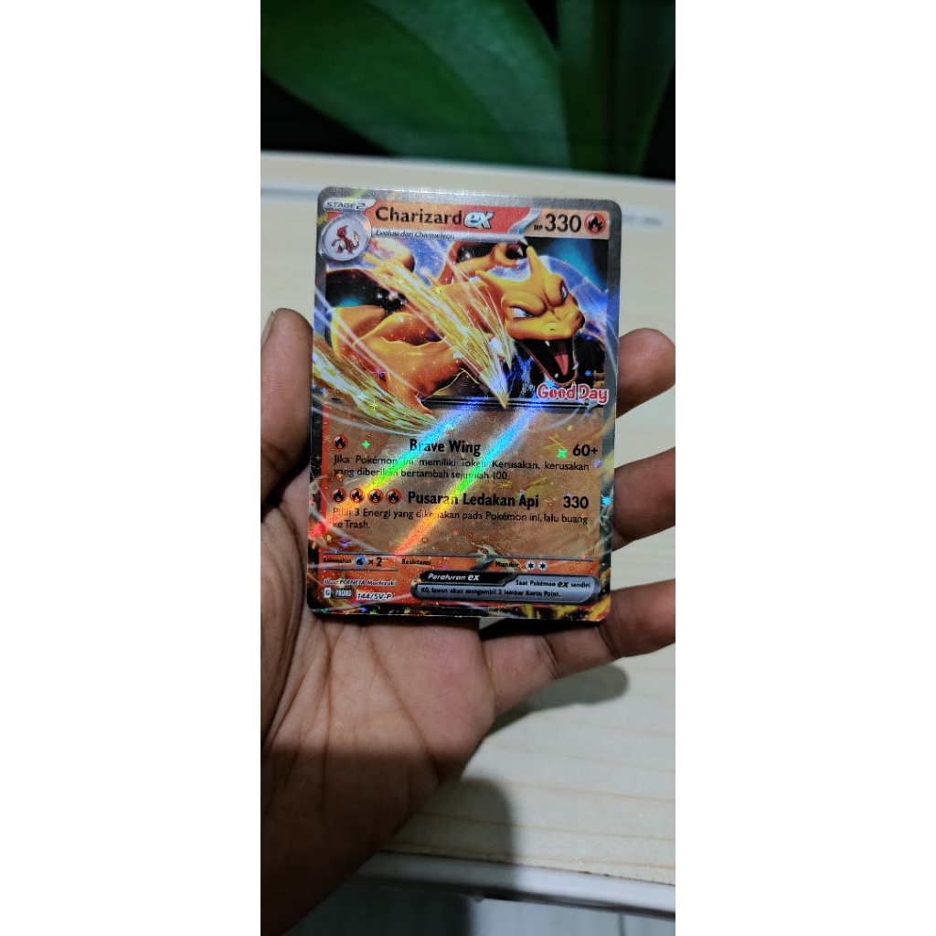 Kartu pokemon CHARIZARD Promo good day
