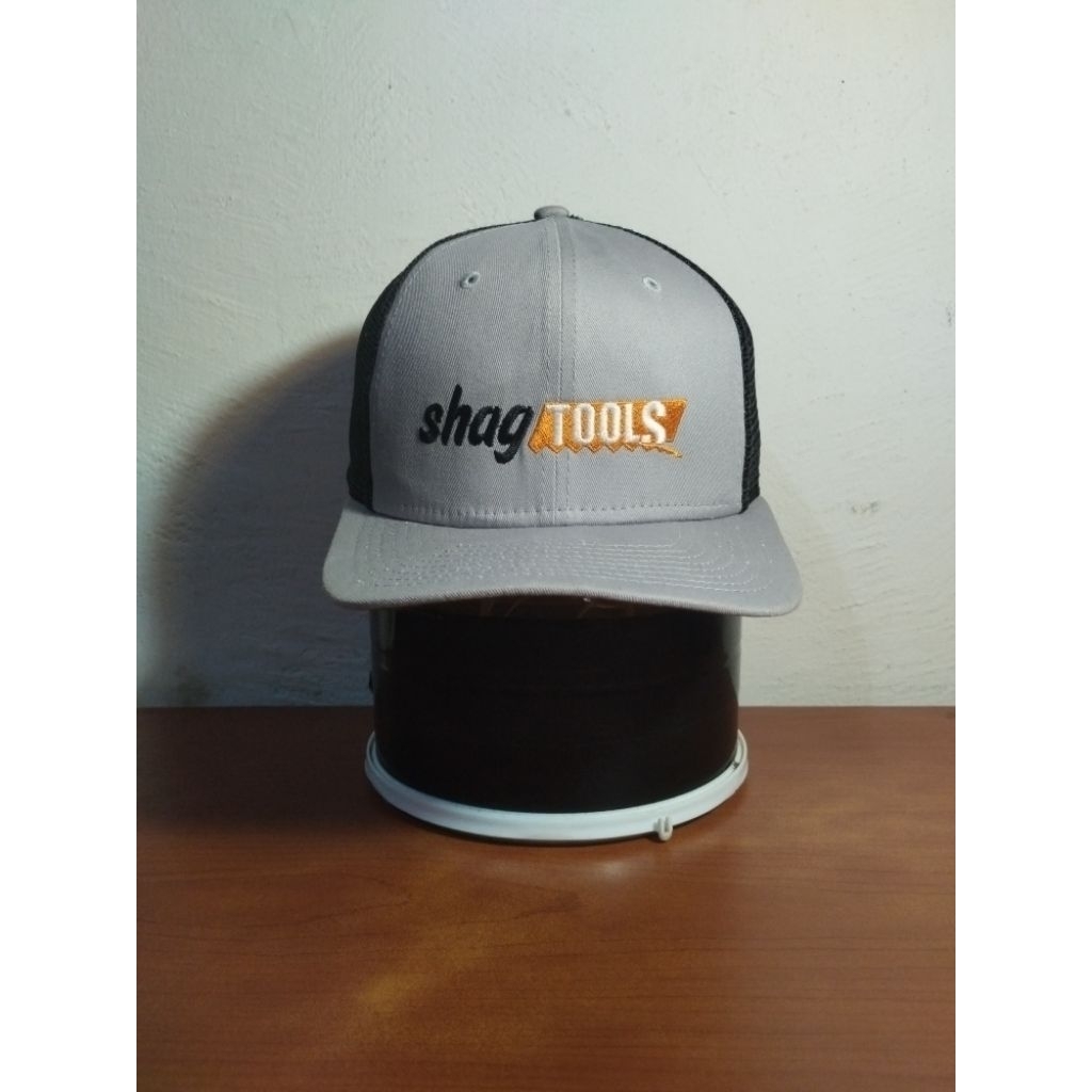 Topi Trucker New Era Shag Tools