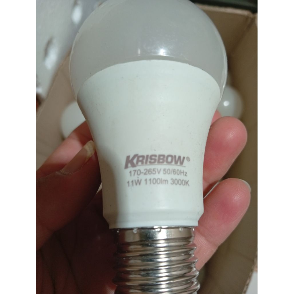 lampu led off merek krisbow paketan