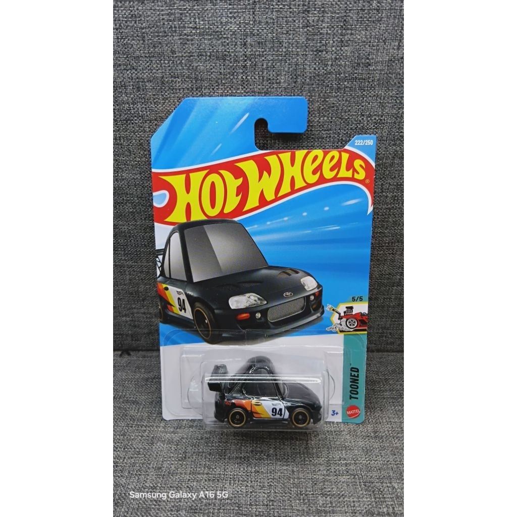 Hot Wheels SUPER TREASURE HUNT (STH) '94 Toyota Supra - K 2026