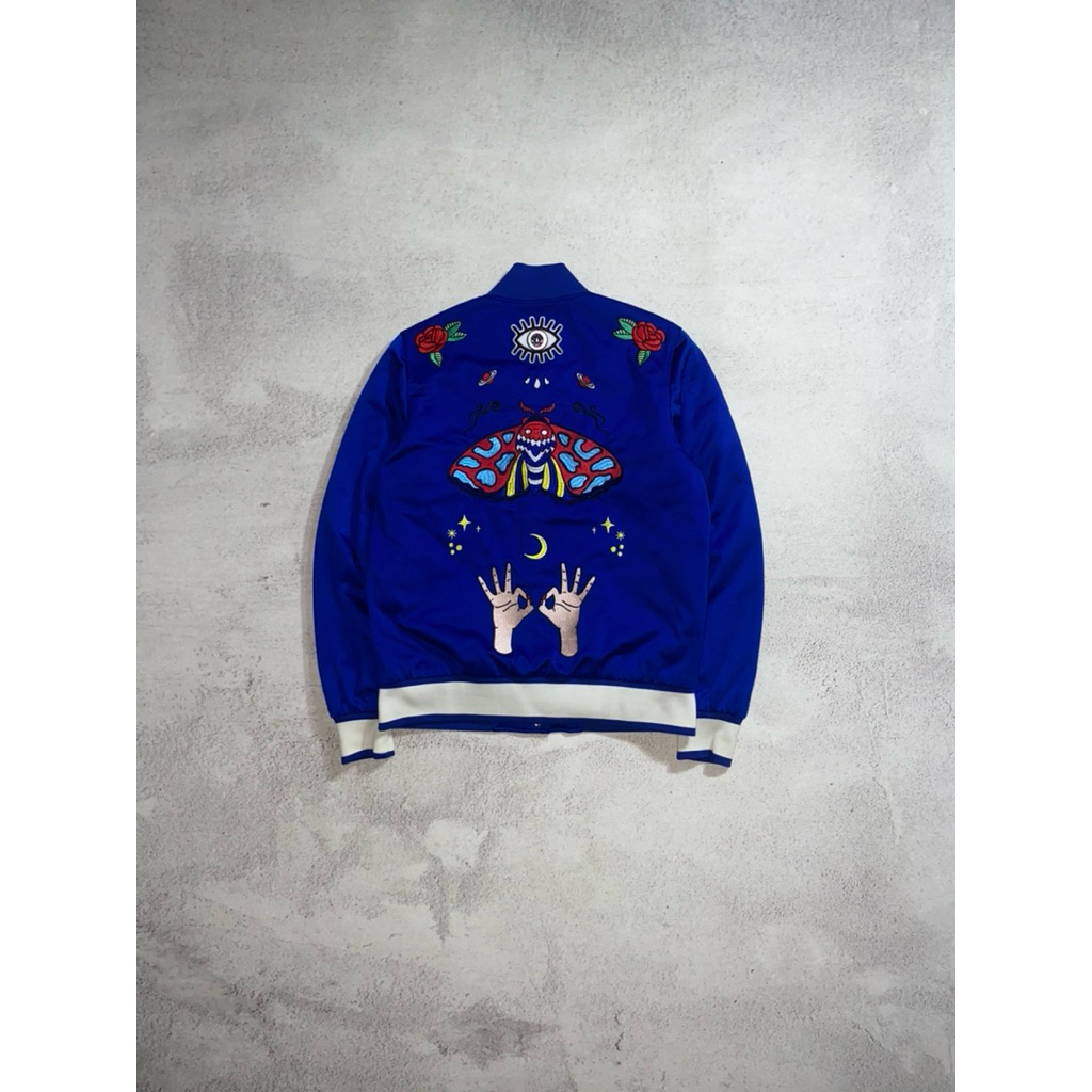 Varsity Adidas Embellished Arts