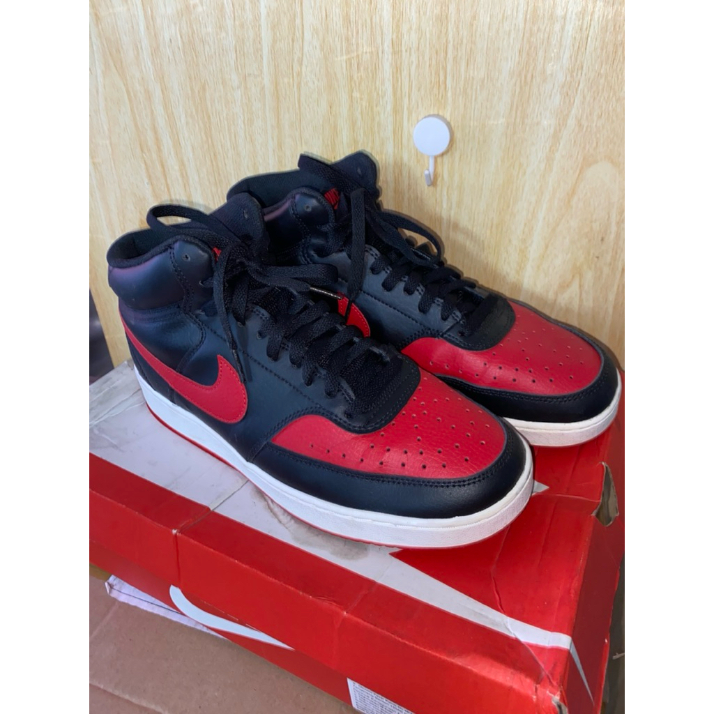 NIKE Men Sportswear Court Vision Mid Shoes