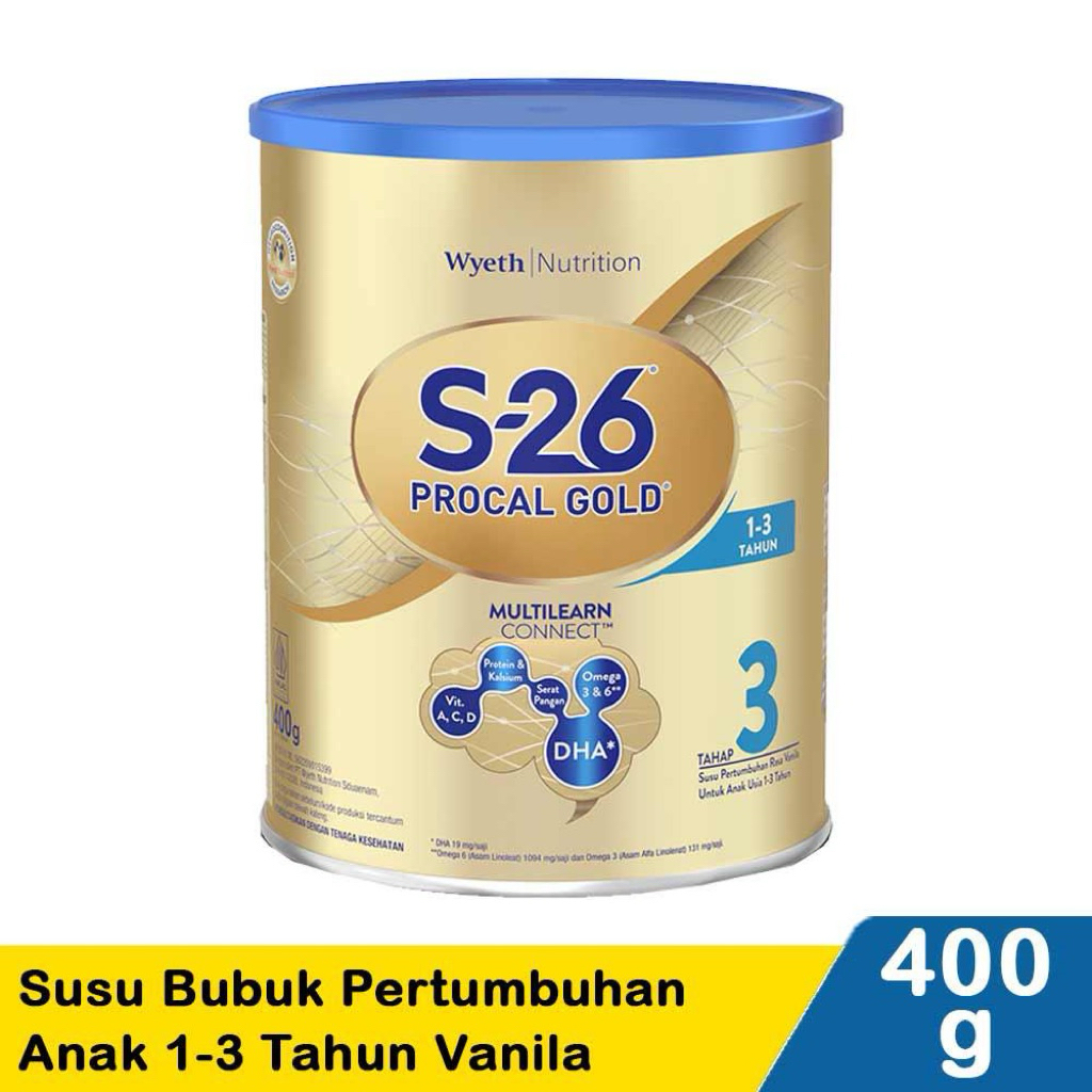 Susu S26 Procal Gold 400 gram