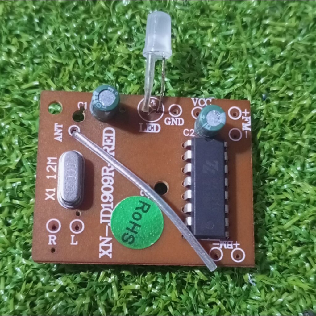 PCB RC ROCK crawler seri XN-JD1909R-RED 7,4vol untuk rc Scala 1:10