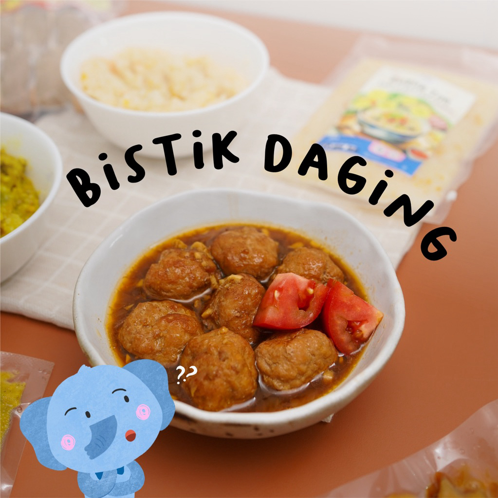 bistik daging sapi