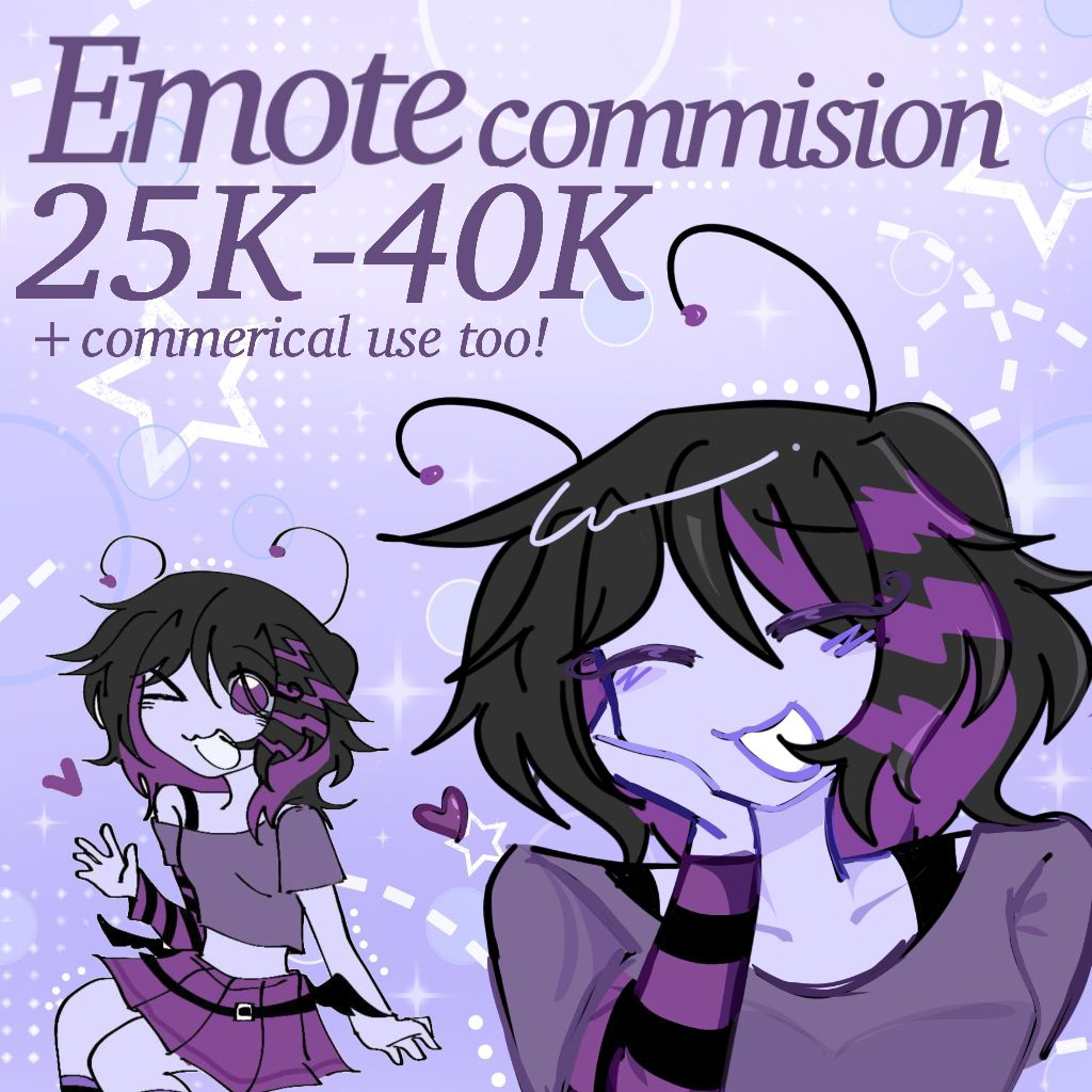 Emote commision || @akiiyom