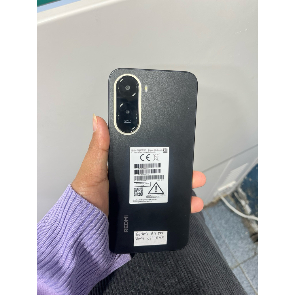 redmi a7 pro bekas