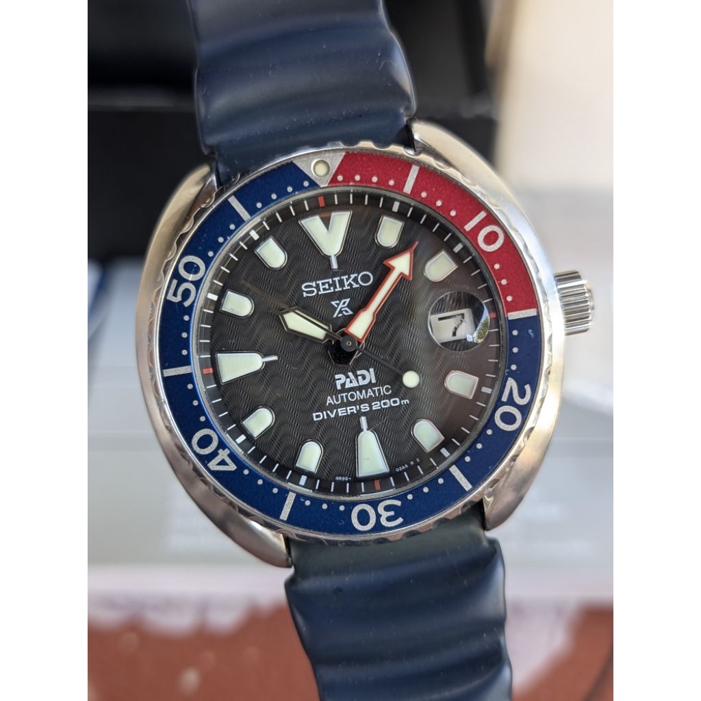 Seiko Prospex PADI Mini Turtle SRPC41 SRPC41K1 Automatic
