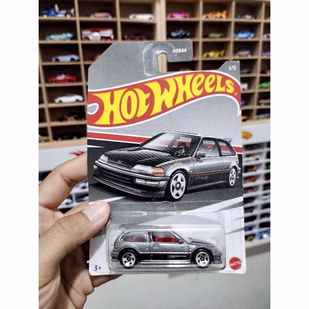 HOTWHEELS HONDA CIVIC EF