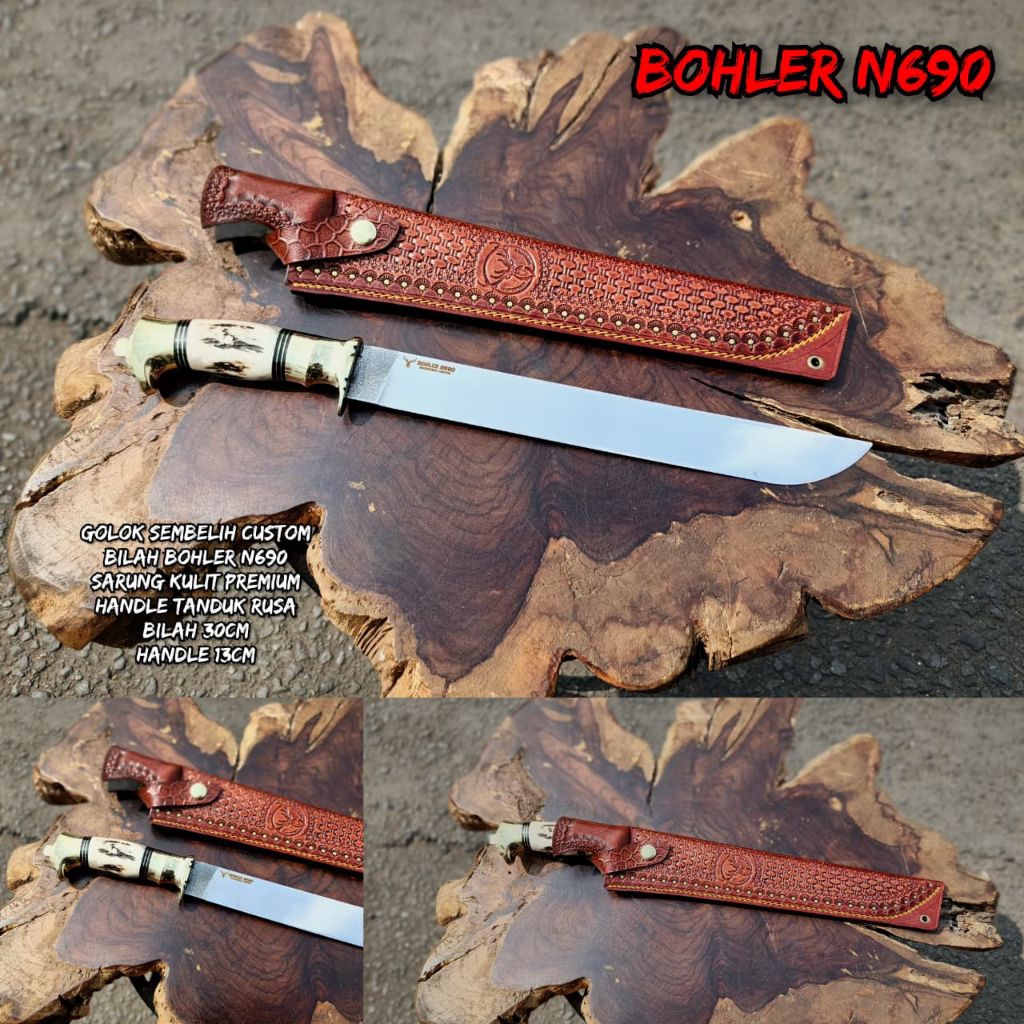 Pisau Qurban Bohler N690