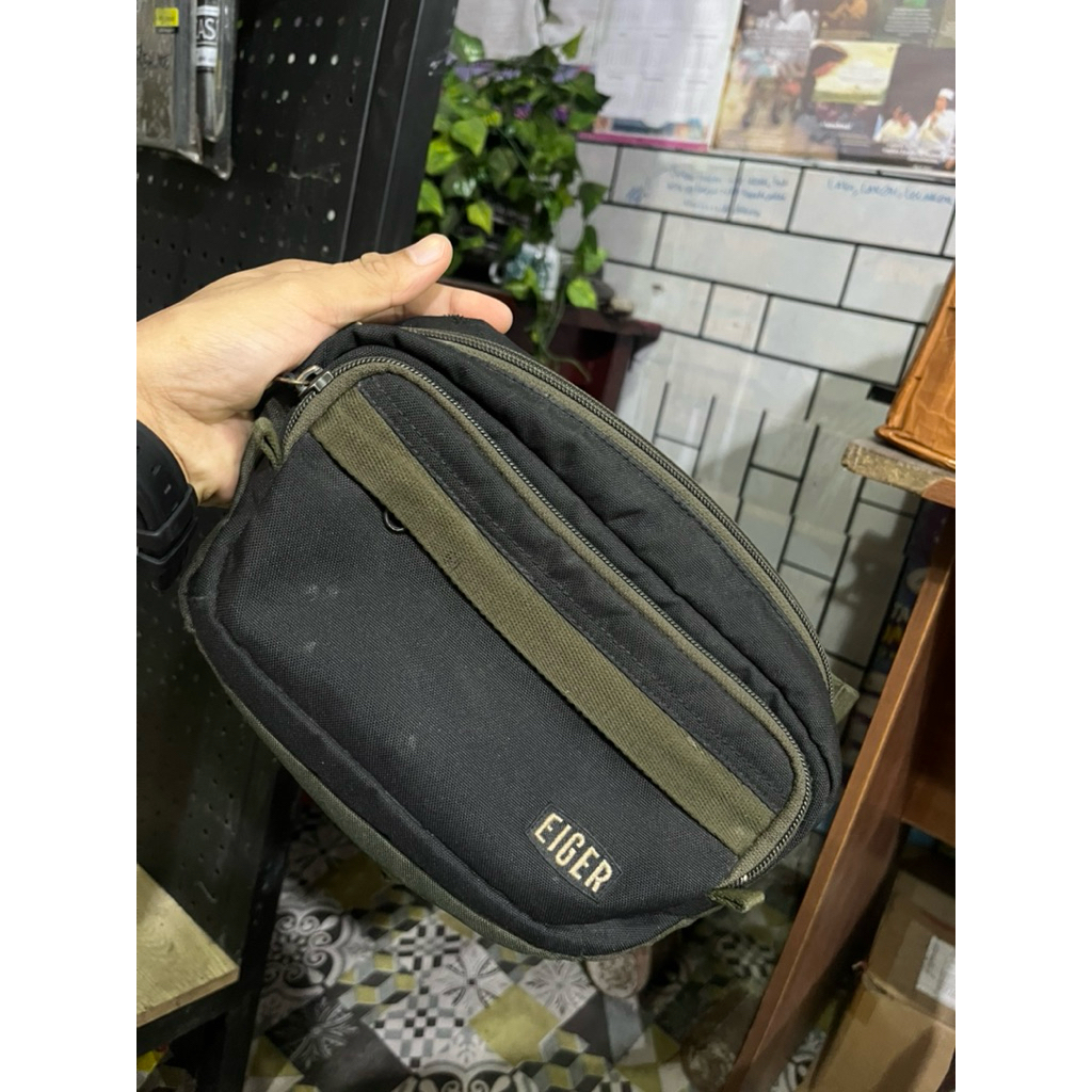 Tas eiger frontier waistbag original second