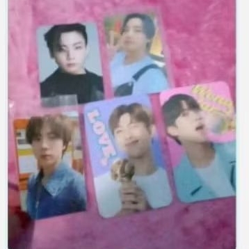 PC BTS JUNGKOOK, JUNGKOOK DICON ,PC BASKIN ROBINS, PC JIN BUTTE POB OFFICIAL (TAKE ALL)