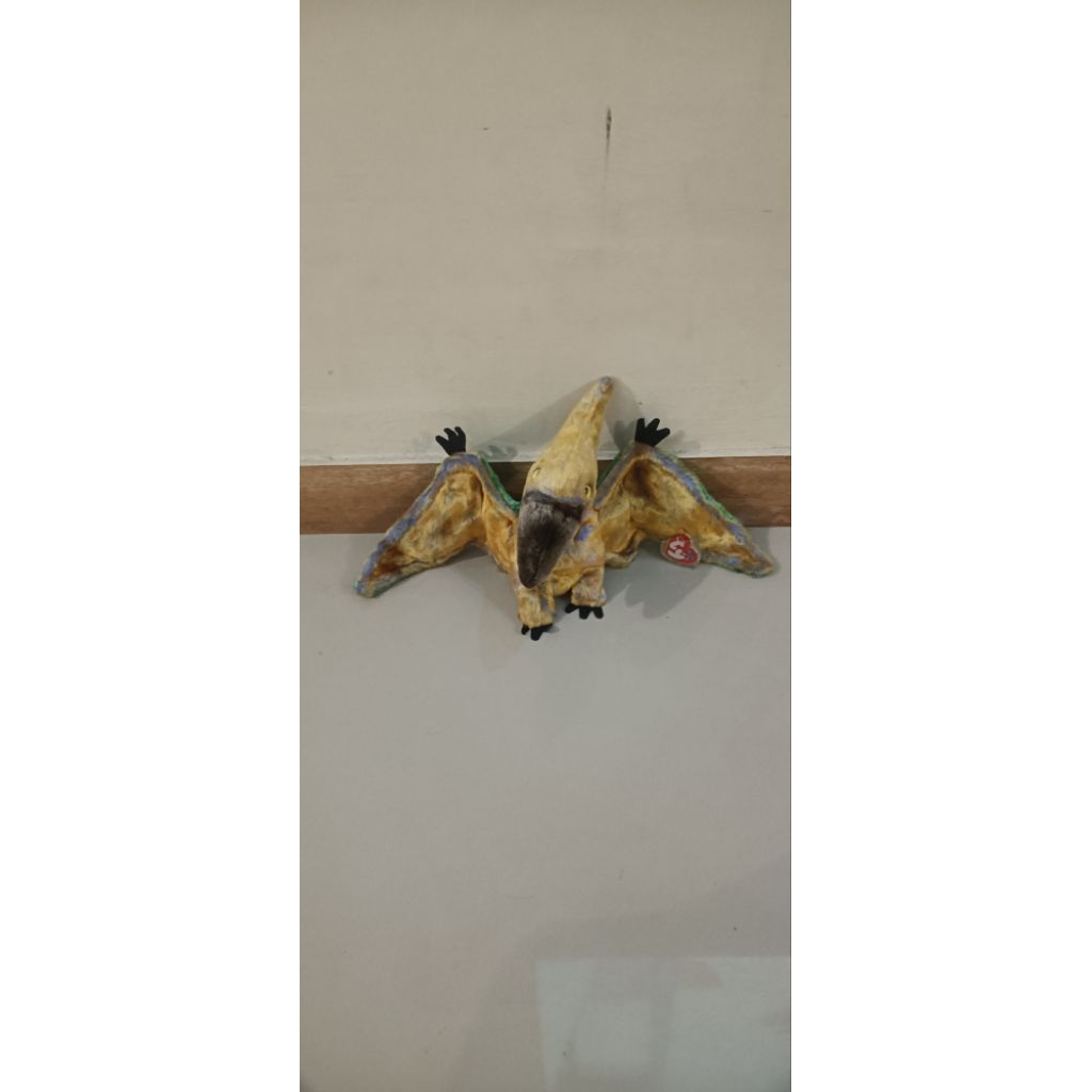Boneka Bulir Swoop Pterodactyl Ori TY (Rare) Langka