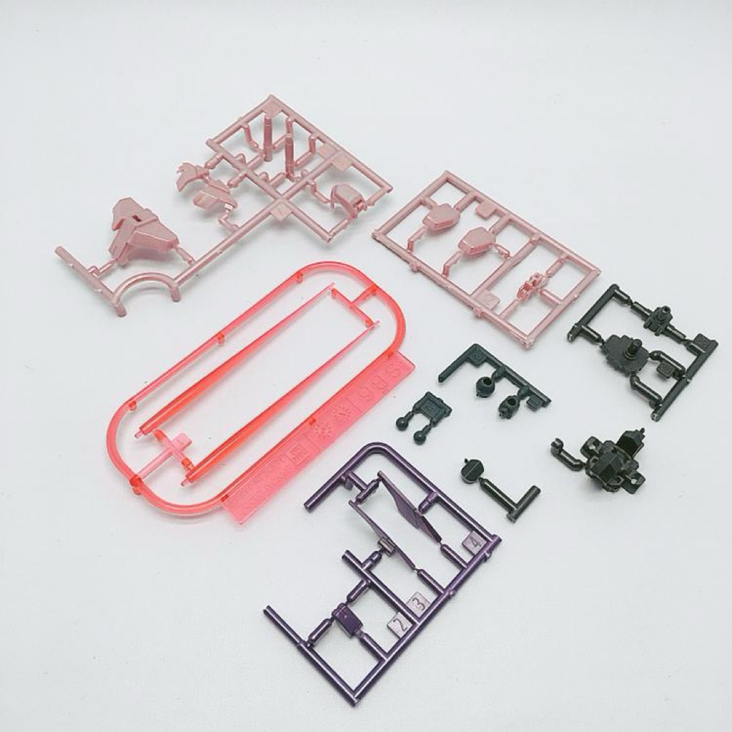 Bandai HGBD Gundam 00 Sky HWS Trans-am Part Waist