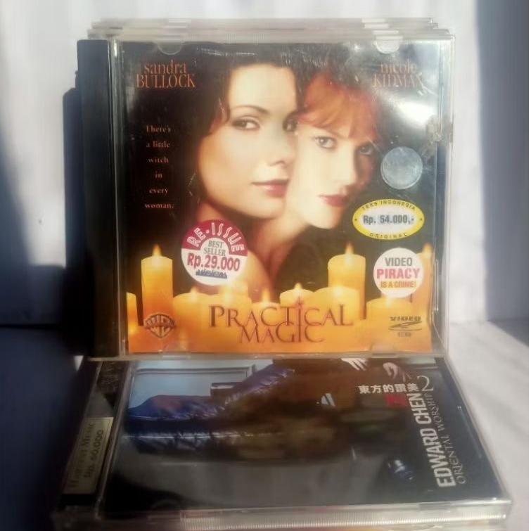 VCD Bekas Original & CD Musik Mandarin Original