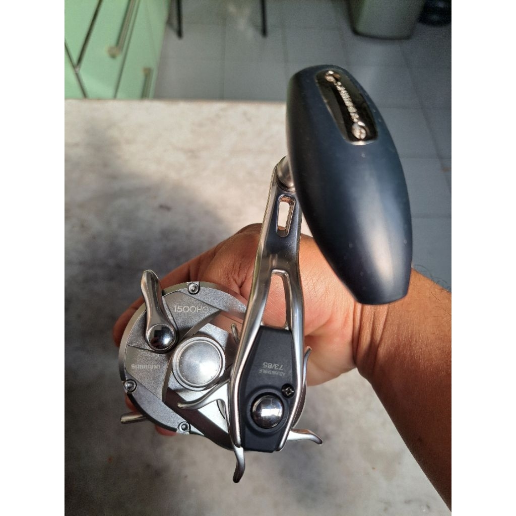 Shimano Ocea Jigger 1500HG Reel Only