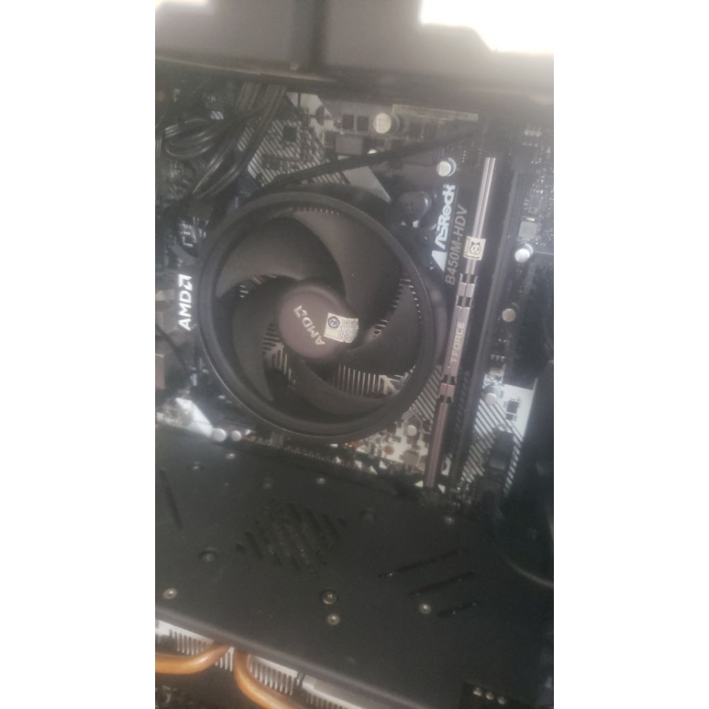 paket mobo dan processor am4