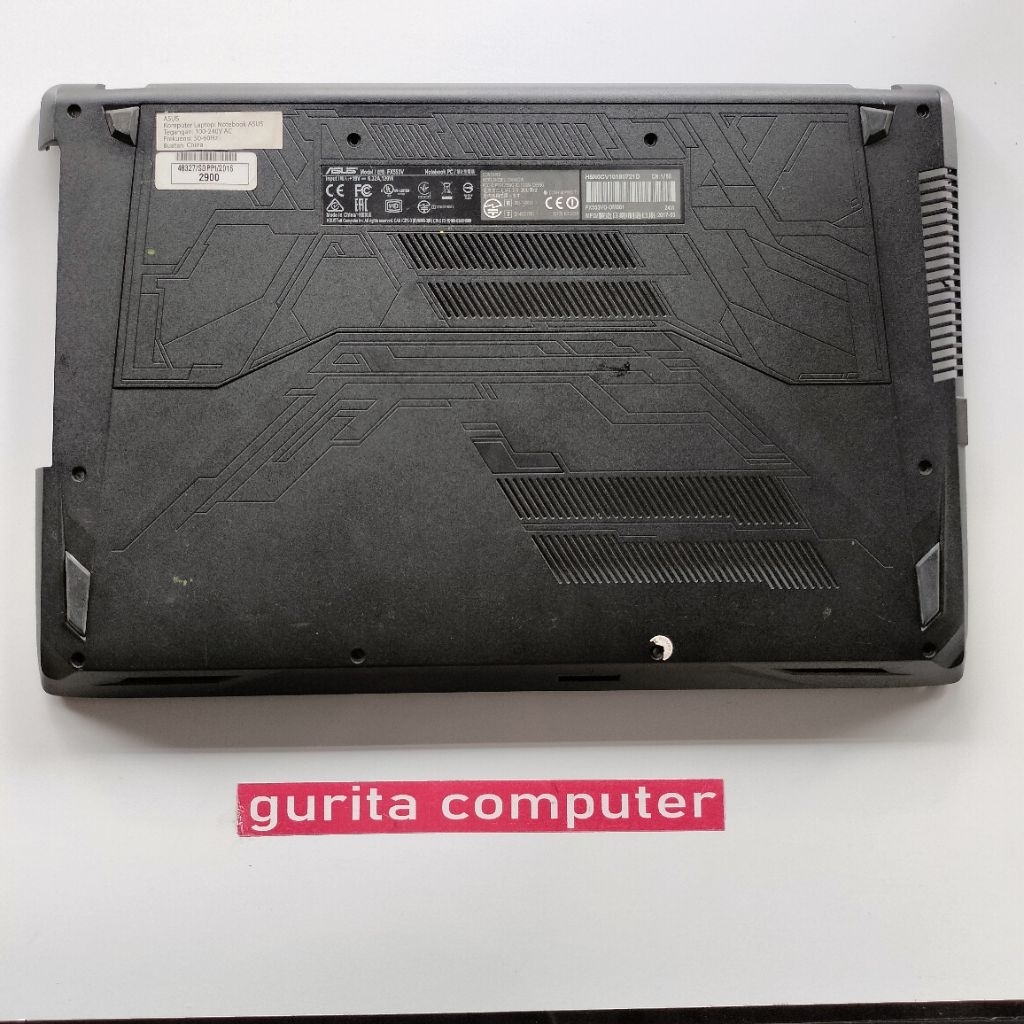 casing bawah laptop Asus ROG FX553V