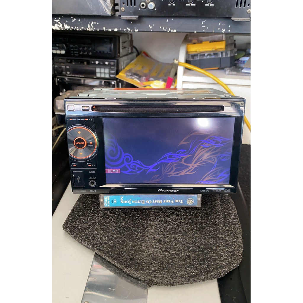 Head Unit Pioneer AVH 1450DVD