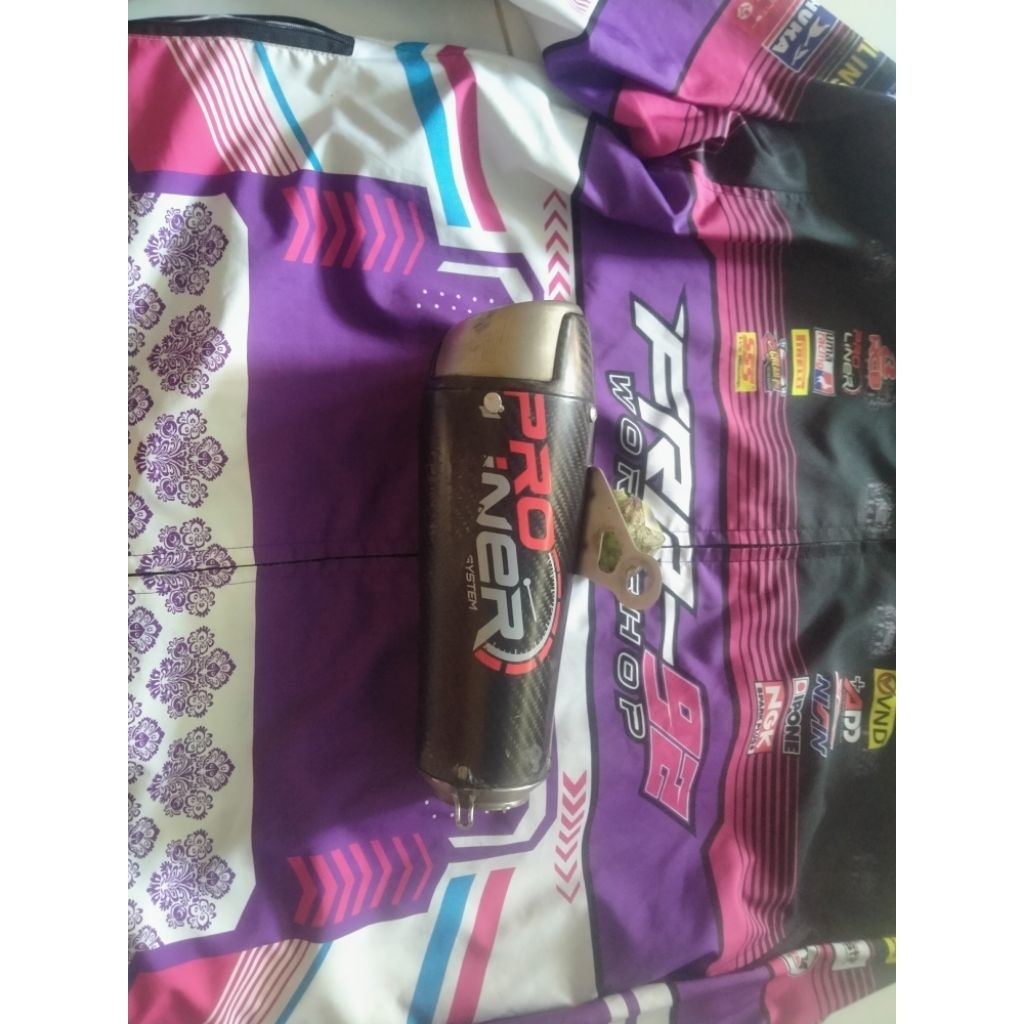 proliner spesial request tr2 carbon second ex race inlet 53