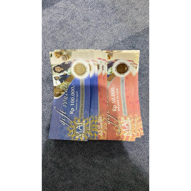 MAP Voucher