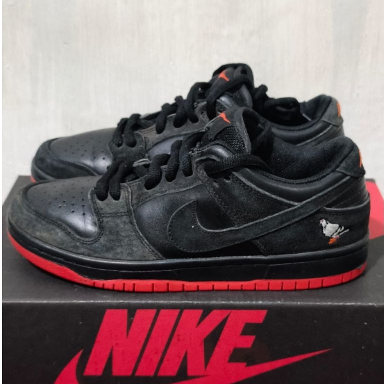 SB Dunk low Black Pigeon sz 37,5