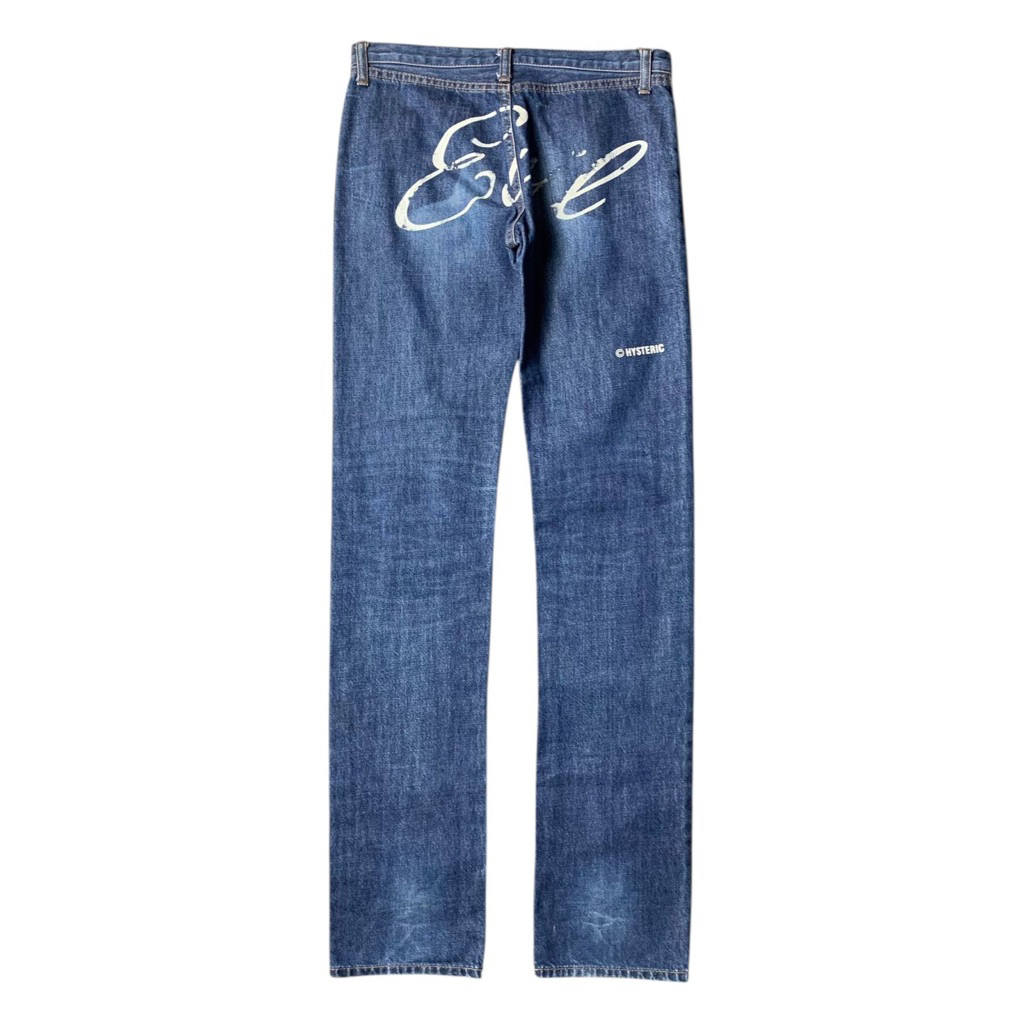 2000s Hysteric Glamour Evil Jeans