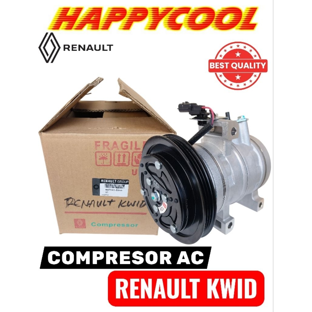 Compresor Kompresor AC Mobil Renault Kwid 647100-5290