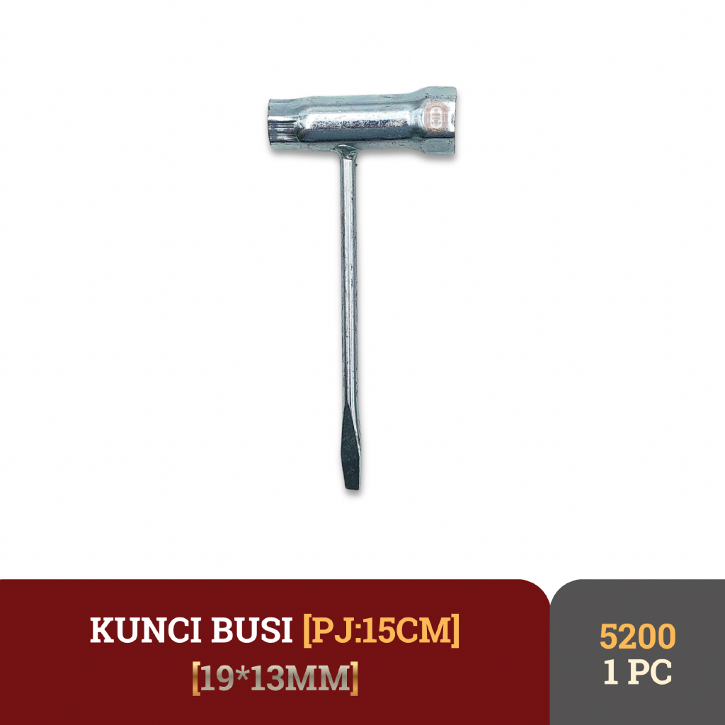 KUNCI BUSI CHAINSAW 5200 5800 KUNCI BUSI MESIN CHAINSAW 5200 5800 MINI KECIL
