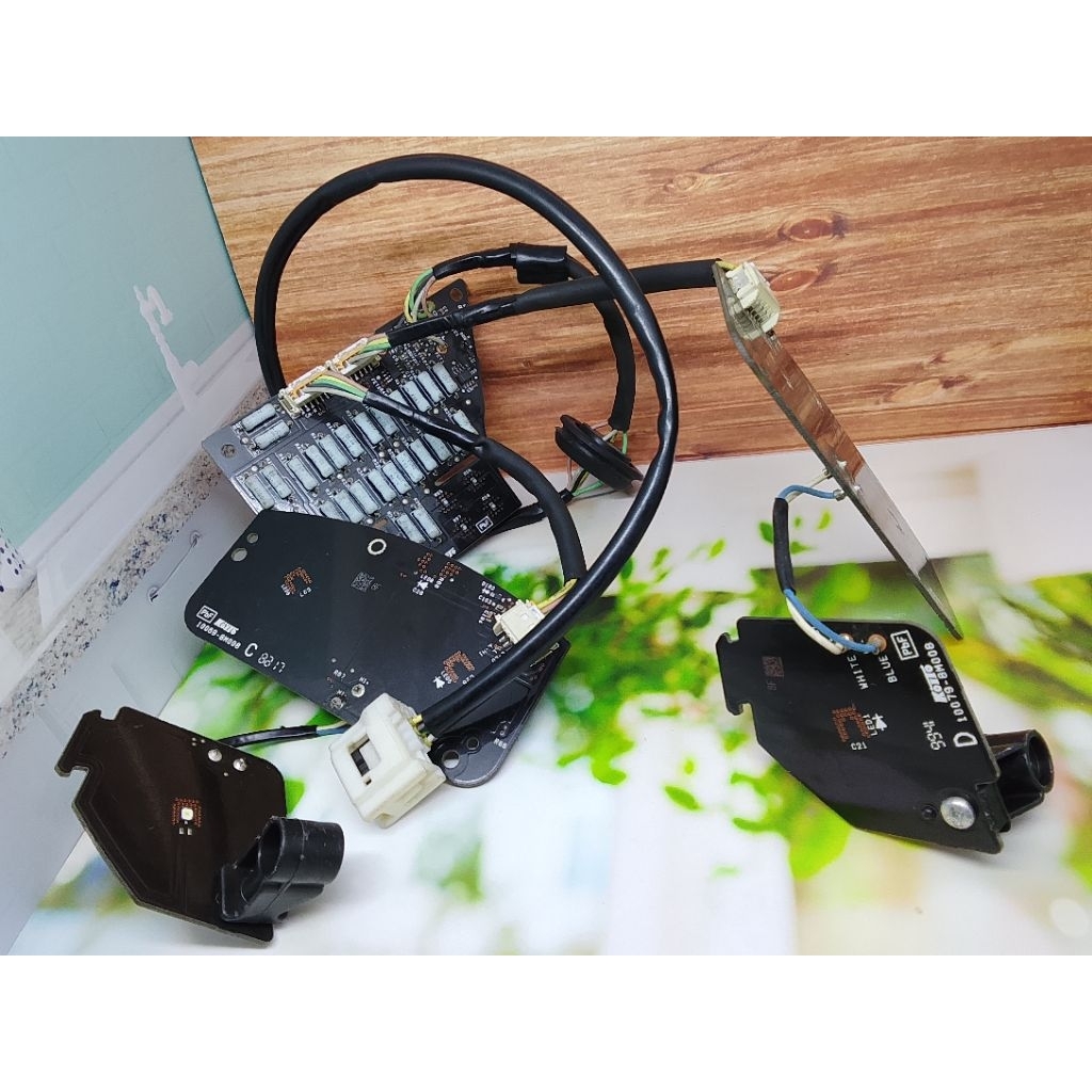 PCB Lampu Led NMAX New Lampu Depan NMAX New Lampu Utama Fullset+Driver+Kabel NMAX New