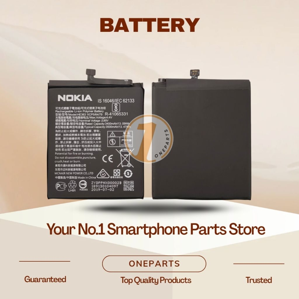 BATTERY NOKIA 7.1 PLUS HE363