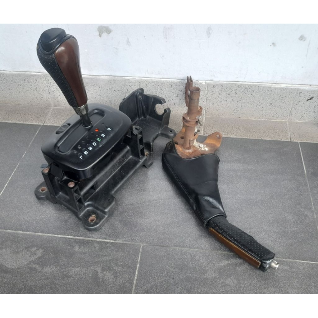 Tuas Wood Set Galant Hiu VR4 Original