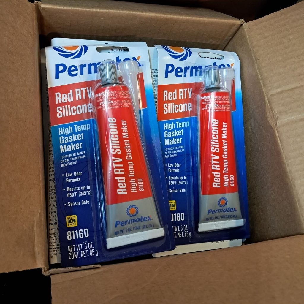 Permatex Red Rtv Silicone