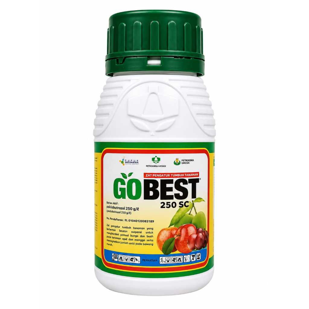 Gobest 250EC 250ML Zat Pengatur Tumbuh Paklobutrazol Original Go best