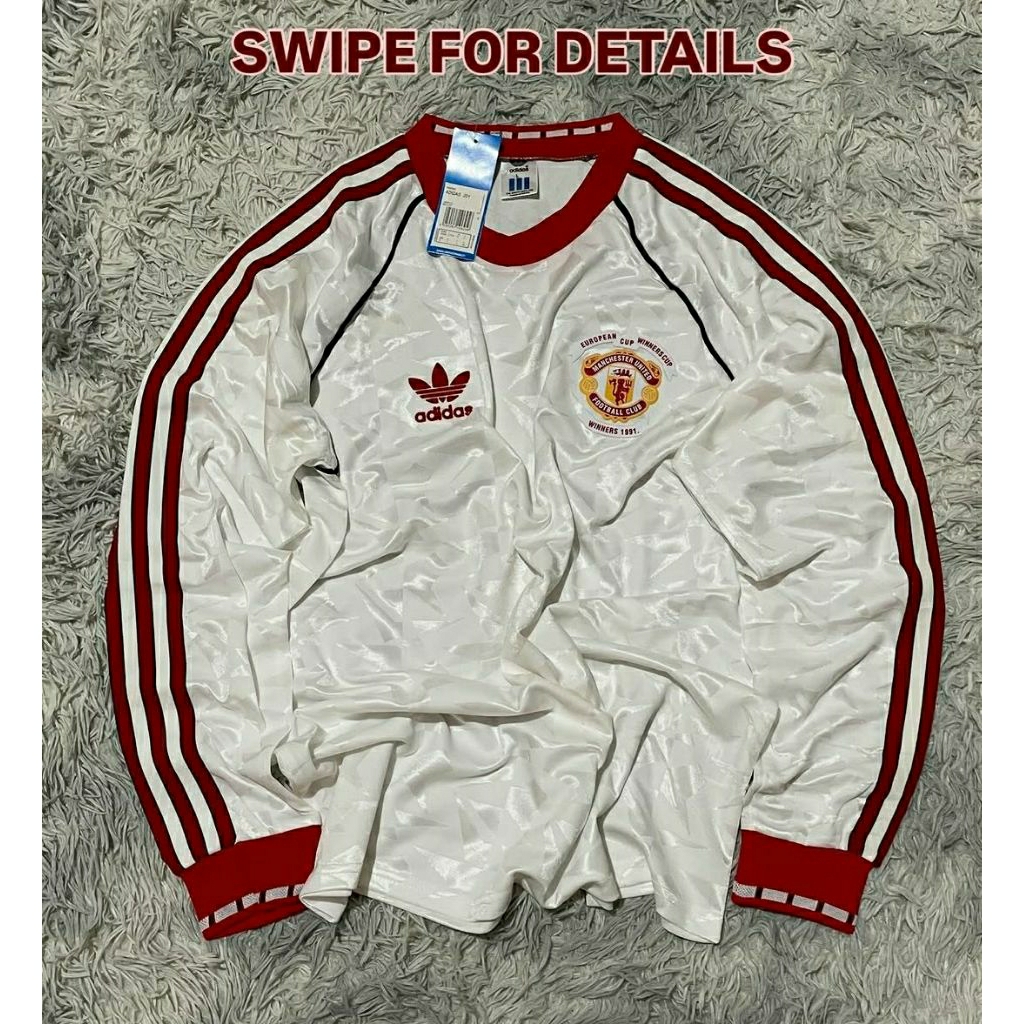 RETROLONGLEVEE JERSEY MU AWAY 1991/1992