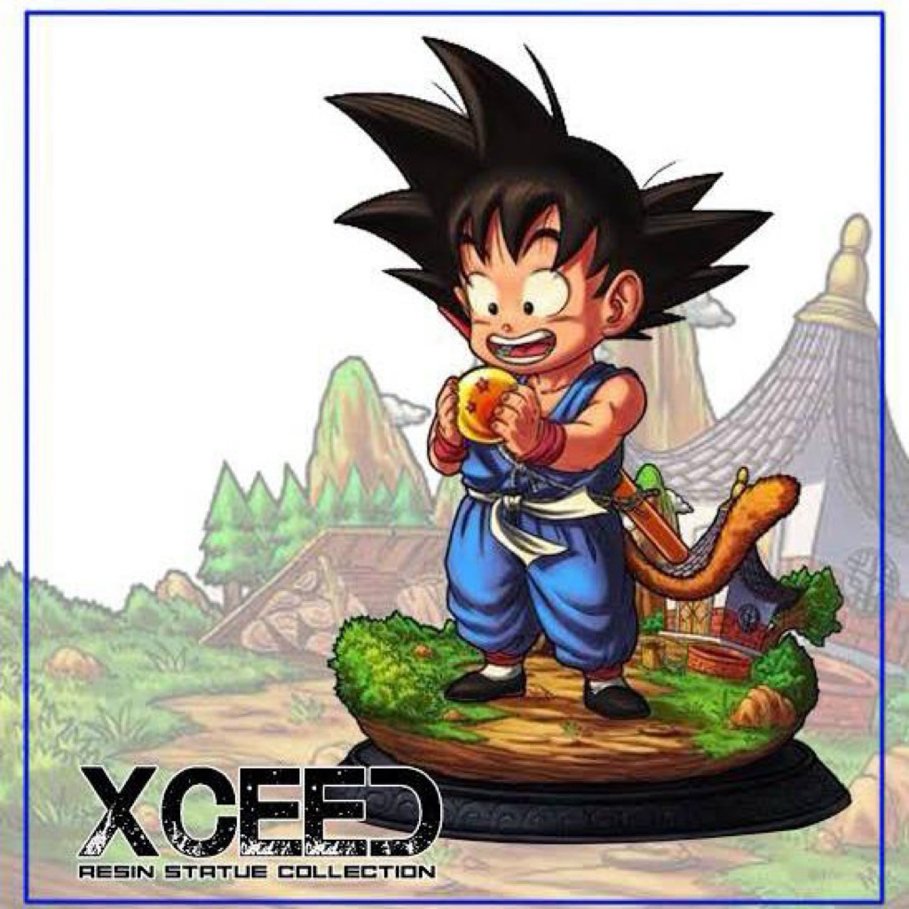 Mrc X Xceed Kid Goku Kid Statue 1/4