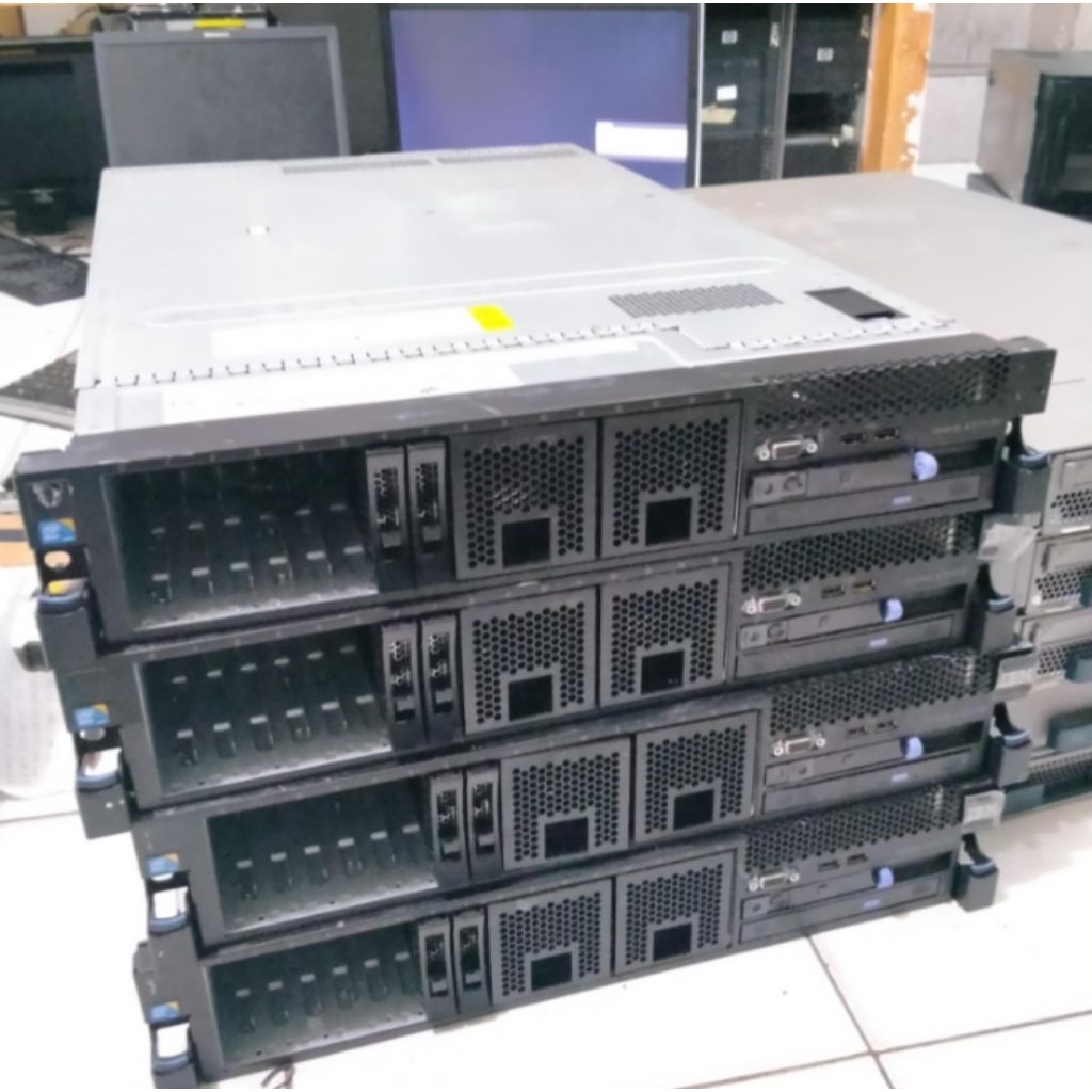 SERVER IBM X3650 M3 XEON X5550