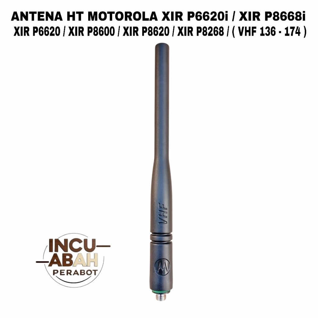 ANTENA  MOTOROLA XIR P6620 / XIR P6620i / XIR P8668 / XIR P8668i / XIR P8600 / XIR P8620 / XIR P8608