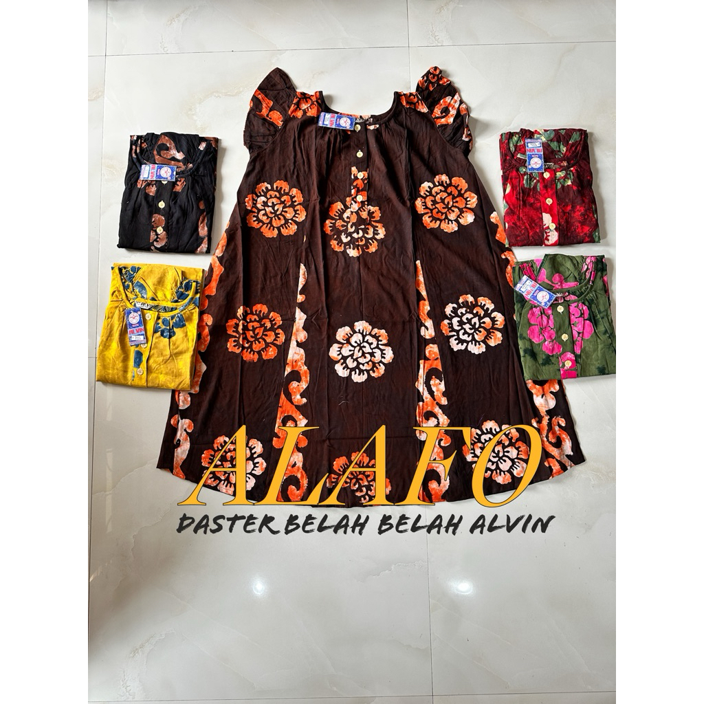 DASTER BELAH BELAH BATIK ALVIN CITAK