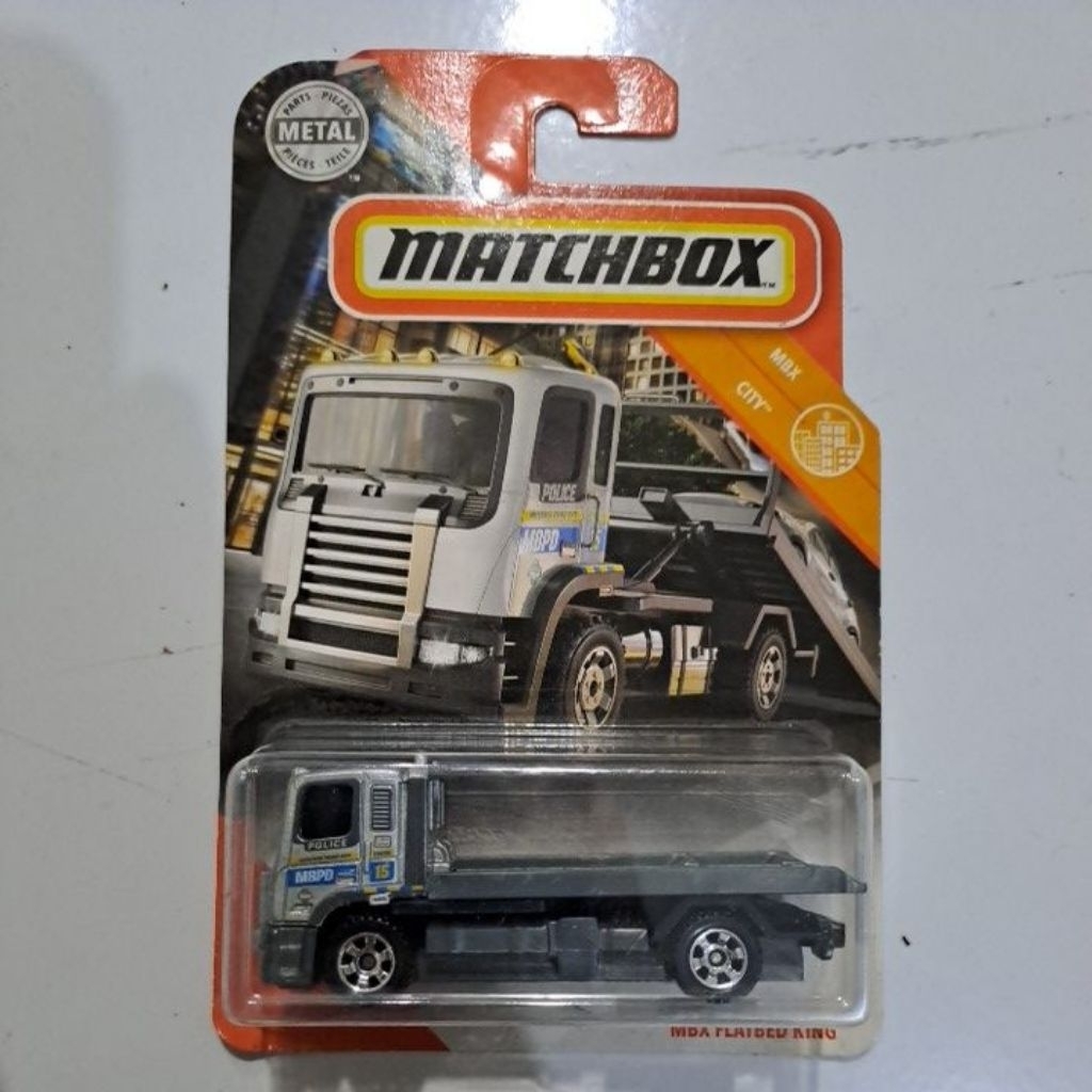 Matchbox Flatbed King