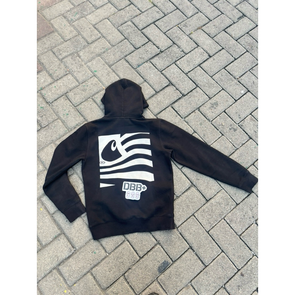 CARHART HOODIE WAVING FLAG