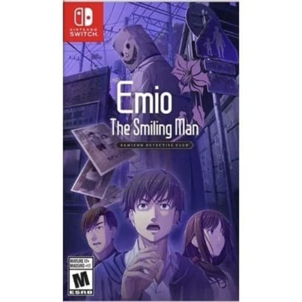 Emio the Smiling Man Famicom Detective Club (Nintendo Switch) Digital Download