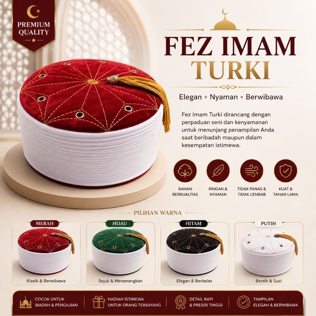Fez Imam Turki