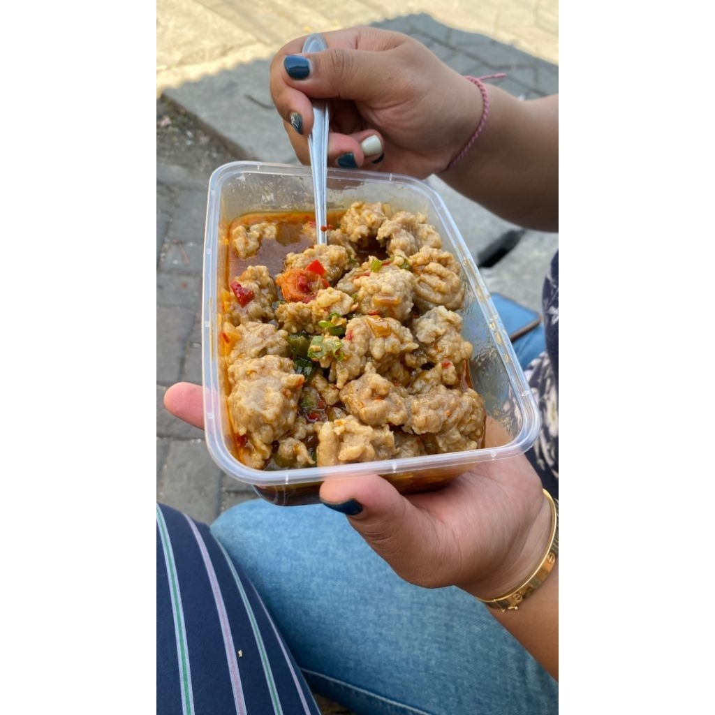 Pentol Kiwil Kuah Mercon