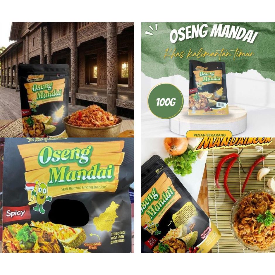 Mandai Noor Mandainoor Oseng 100gr