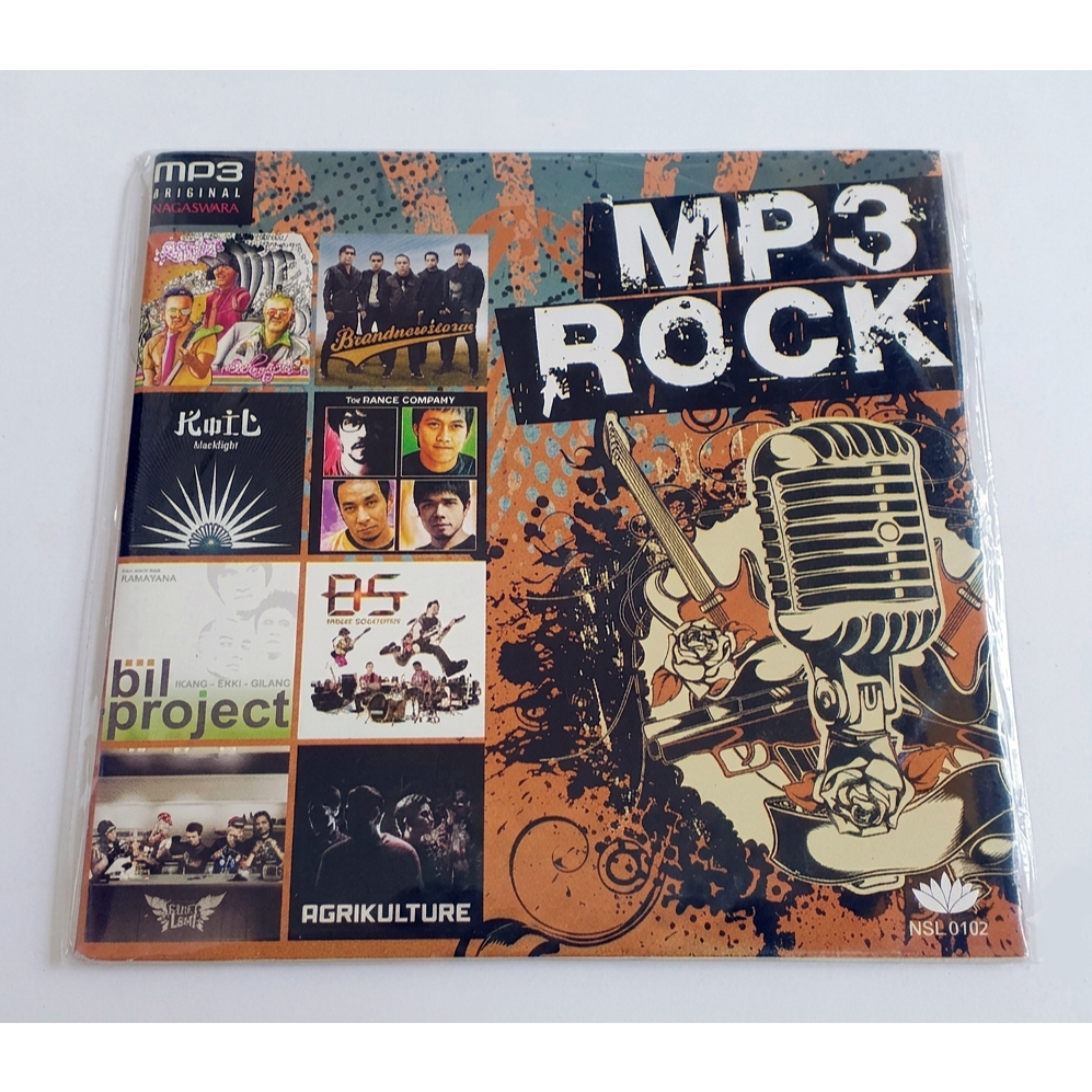 CD MP3 Rock Original
